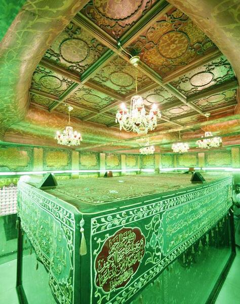 عکس هایی از ضریح امام رضا