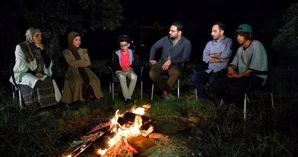 عکس ارشا اقدسی و محمد زارع