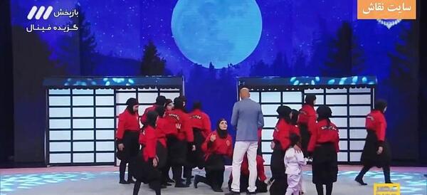 عکس ارشا اقدسی و محمد زارع