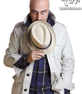 عکس کلاه رضا عطاران