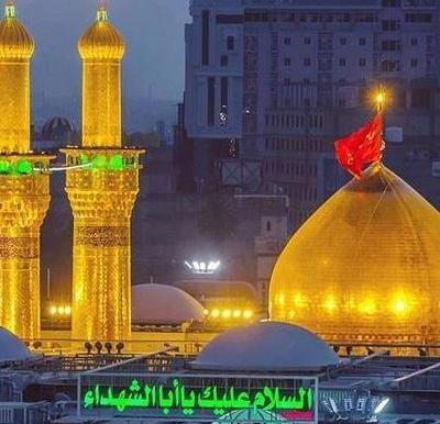 عکس حرم امام حسین اینستاگرام