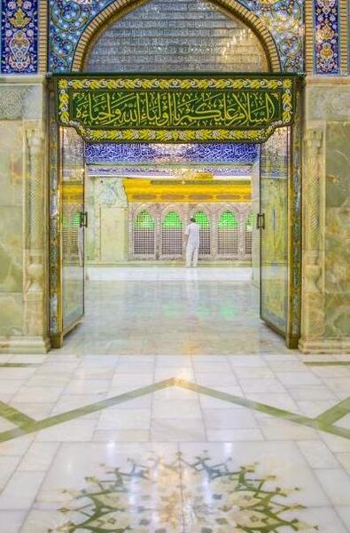 عکس حرم امام حسین اینستاگرام