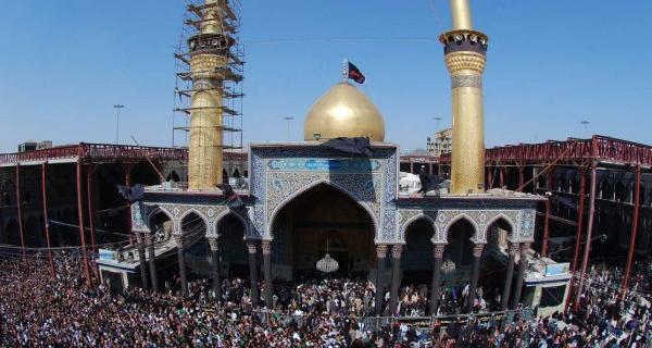 عکس حرم امام حسین اینستاگرام