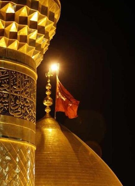 عکس حرم امام حسین اینستاگرام