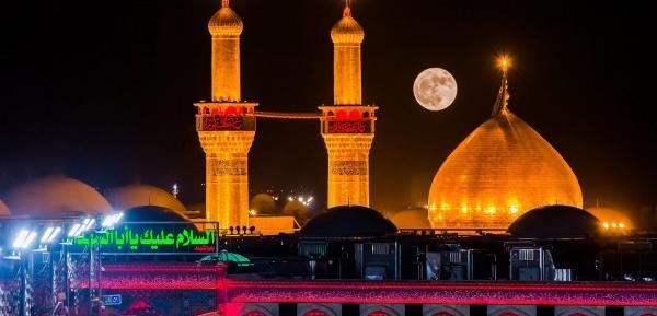 عکس حرم امام حسین اینستاگرام