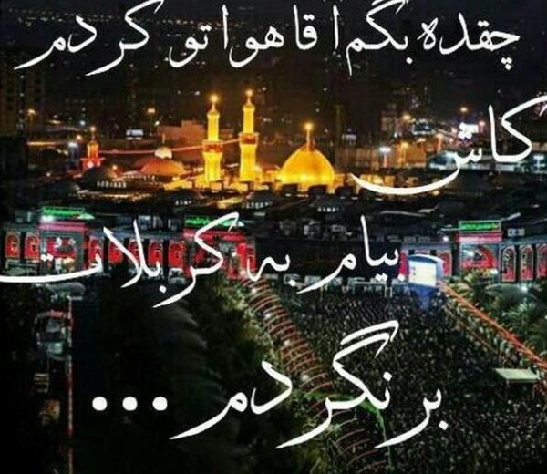 عکس زیبای پروفایل کربلا
