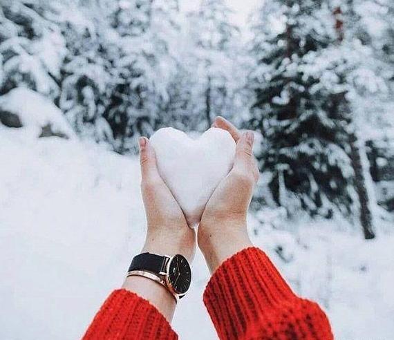 عکس های عاشقانه زمستانی بدون متن