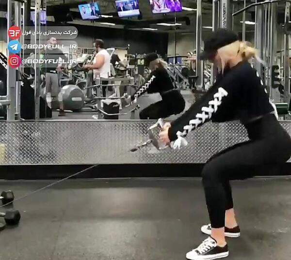 عکس فیک دختر در باشگاه