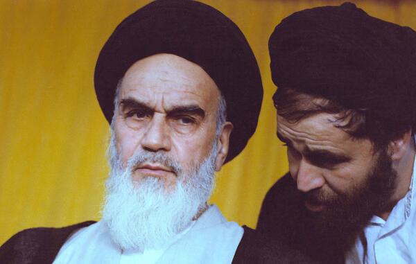 عکس گنگ خمینی
