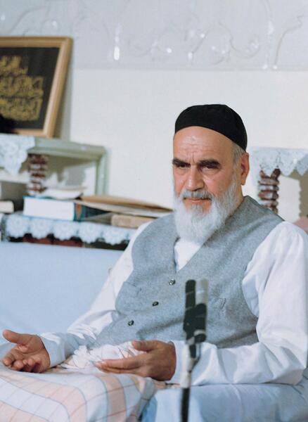 عکس گنگ خمینی
