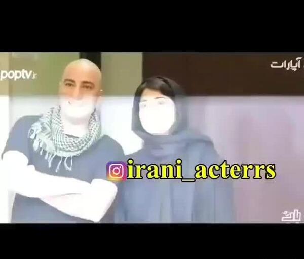 عکس باران کوثری با نوید محمدزاده
