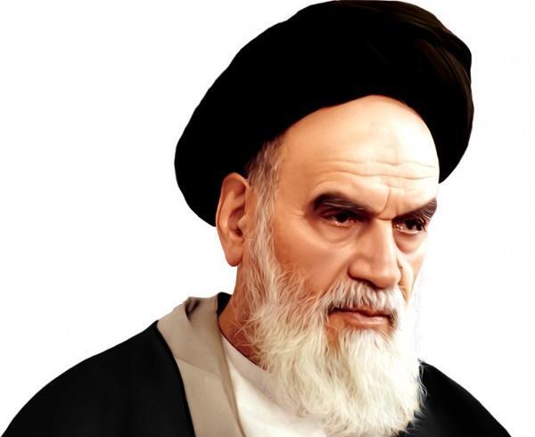 عکس با کیفیت خمینی