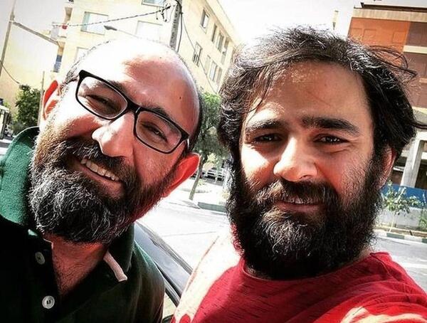 عکس دو برادر کنار هم