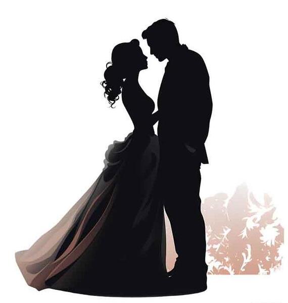 عکس ضد نور عروس داماد