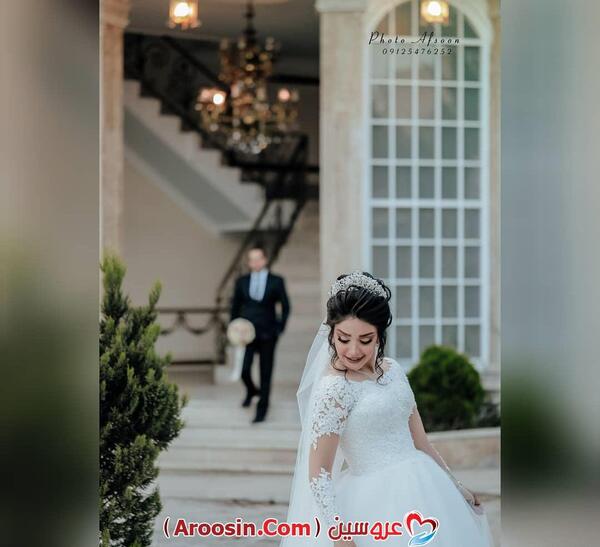 عکس ضد نور عروس داماد