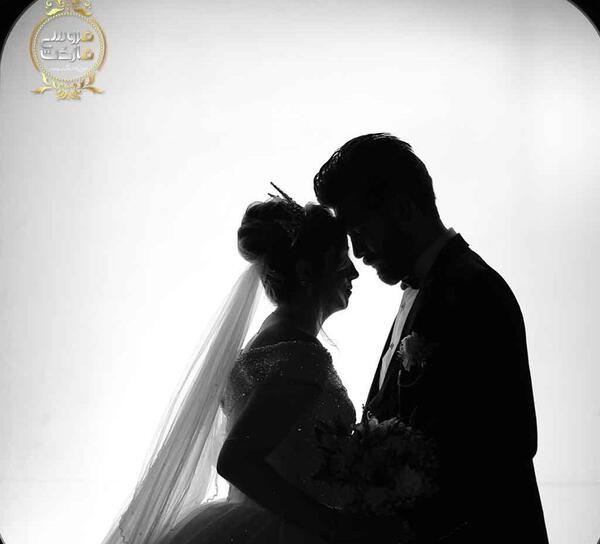 عکس ضد نور عروس داماد