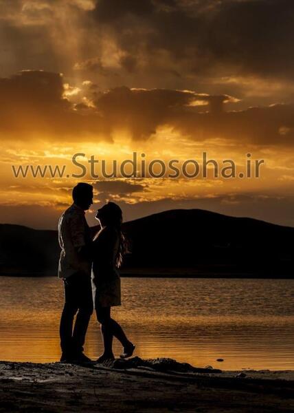 عکس ضد نور عروس داماد