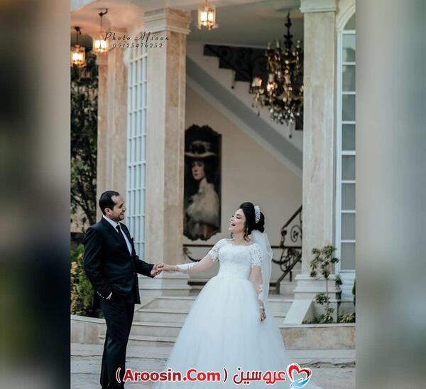 عکس ضد نور عروس داماد