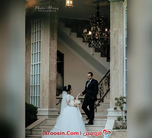عکس ضد نور عروس داماد