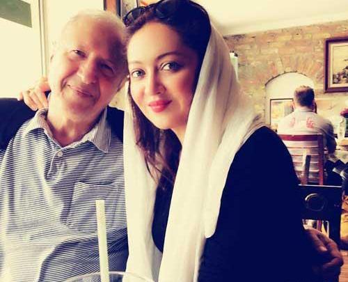 عکس بچگی نیکی کریمی