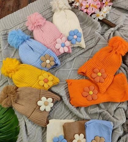 عکس کلاه زمستانی پسرانه بچه گانه