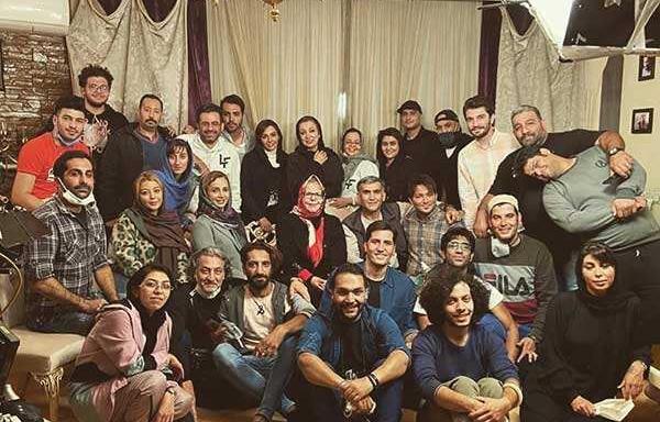 عکس امیر علی در سریال بیگانه ای با من است