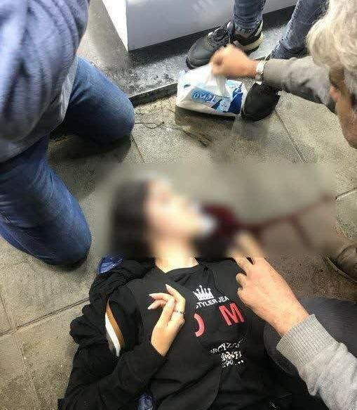 عکس بارش رقاص