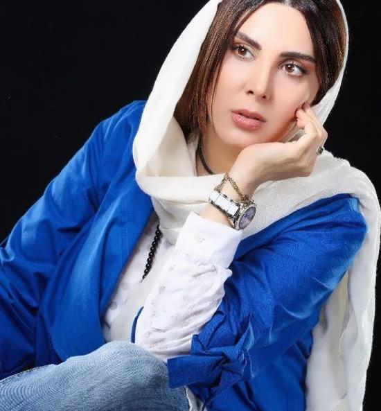 عکس بهنوش بختیاری با گریم
