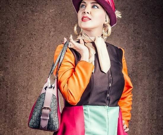 عکس بهنوش بختیاری با گریم