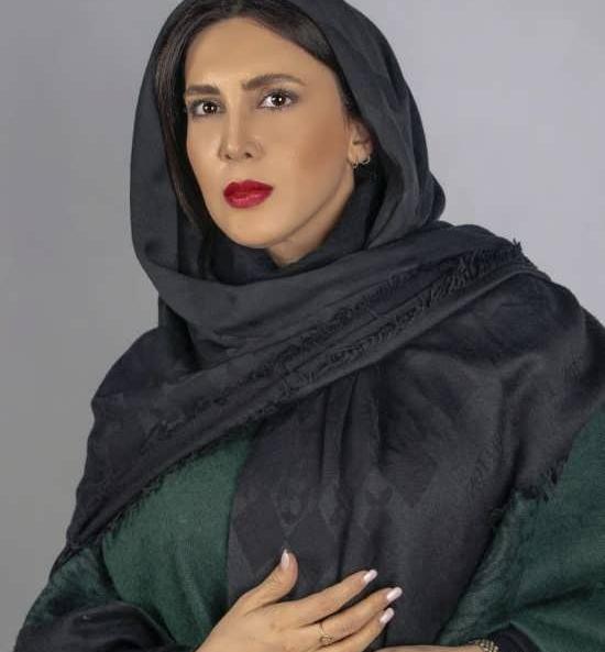 عکس بهنوش بختیاری با گریم