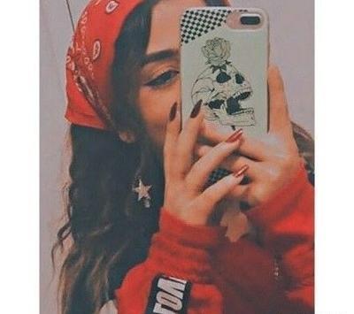 عکس فیک دخترونه برای اینستا