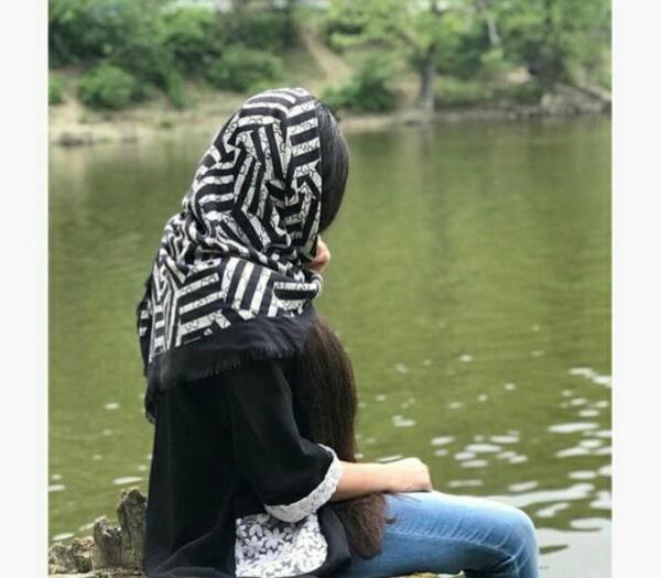 عکس فیک دخترونه برای اینستا