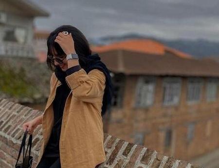 عکس فیک دخترونه برای اینستا