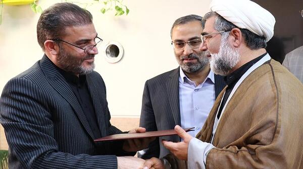 عکس حجت الاسلام غلامرضا صفایی
