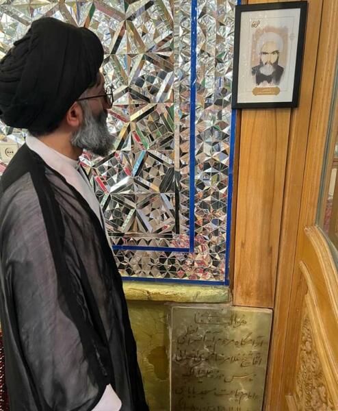 عکس حجت الاسلام غلامرضا صفایی