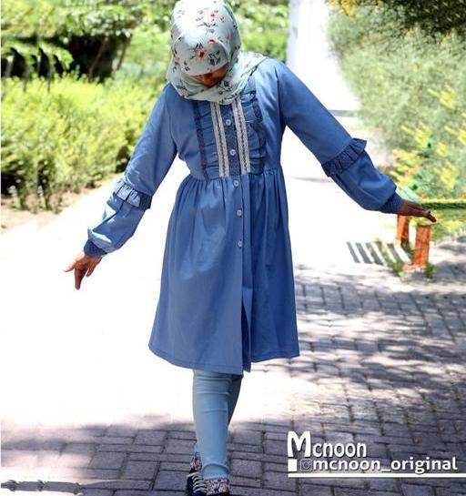 عکس مدل مانتو سال ۱۴۰۰ نوجوان
