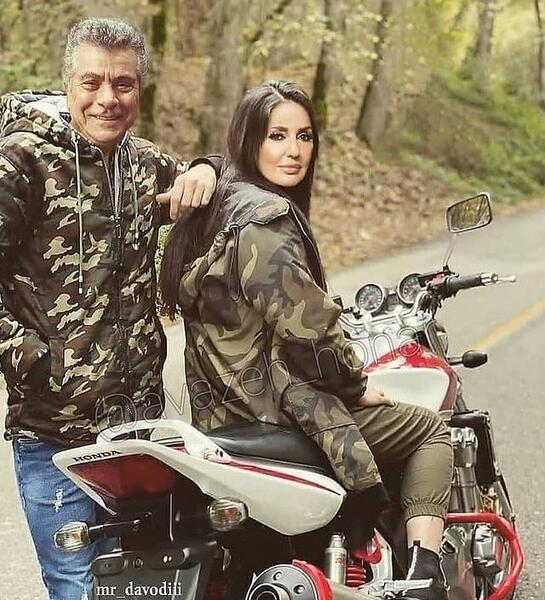 عکس سمر و بهروز وثوقی