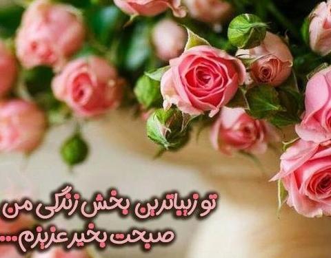 عکس صبح بخیر دوستم