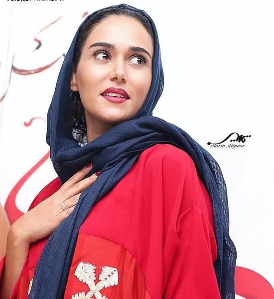 عکس ساپورت پریناز ایزدیار
