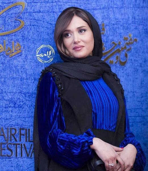 عکس ساپورت پریناز ایزدیار