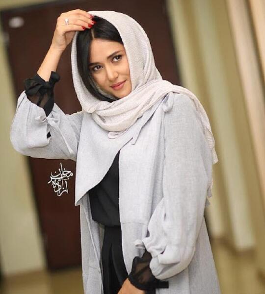 عکس ساپورت پریناز ایزدیار