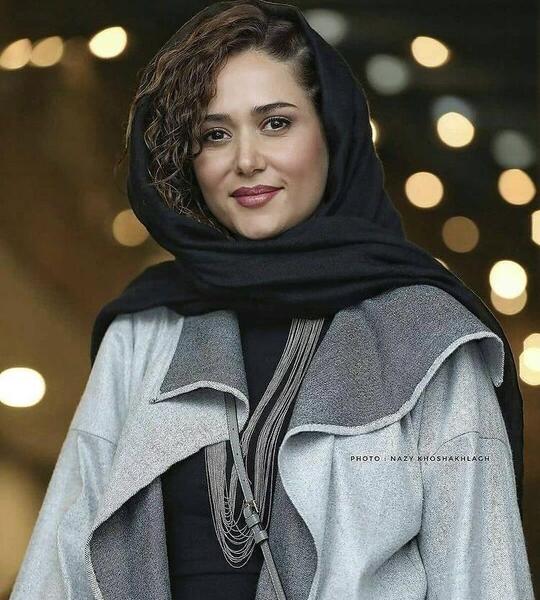 عکس ساپورت پریناز ایزدیار