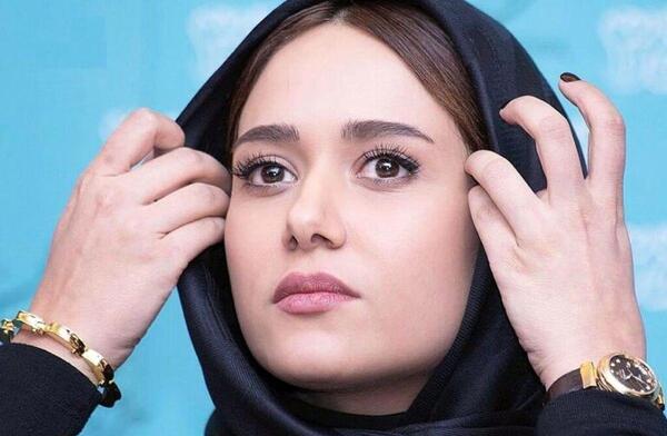 عکس ساپورت پریناز ایزدیار