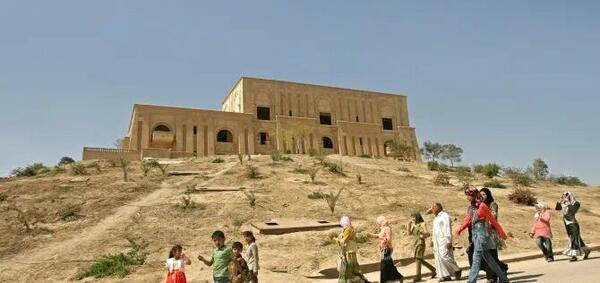 عکس خانه صدام