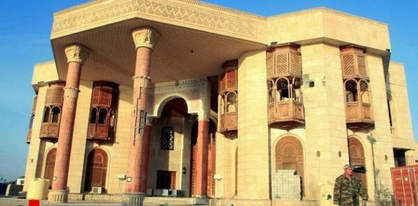 عکس خانه صدام