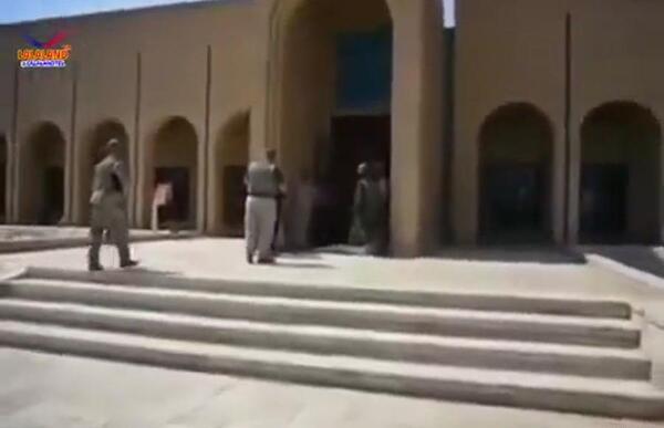 عکس خانه صدام