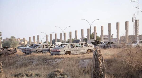 عکس خانه صدام