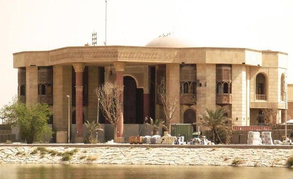 عکس خانه صدام