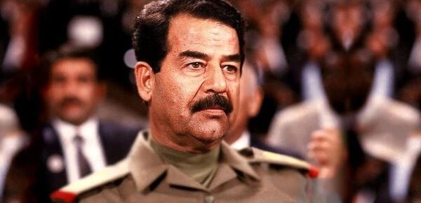 عکس خانه صدام