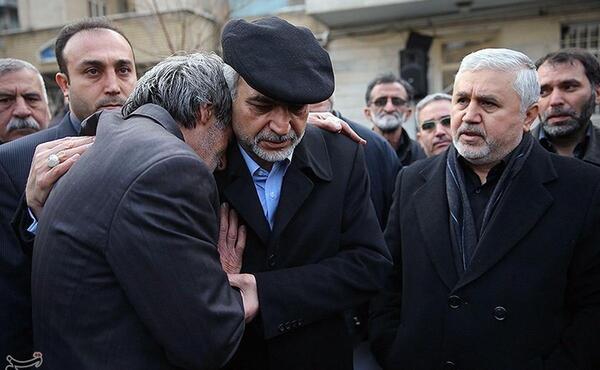 عکس برادر روحانی